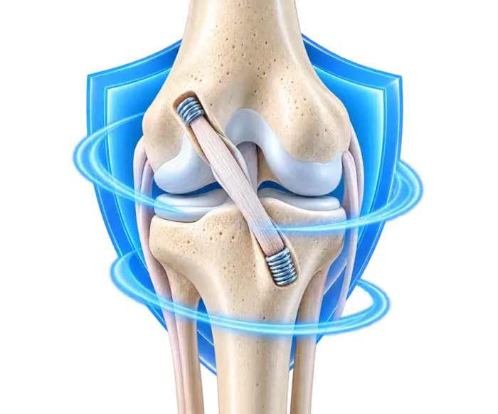 Restored Knee Stability