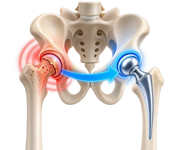 Reduced Pain and Deformity