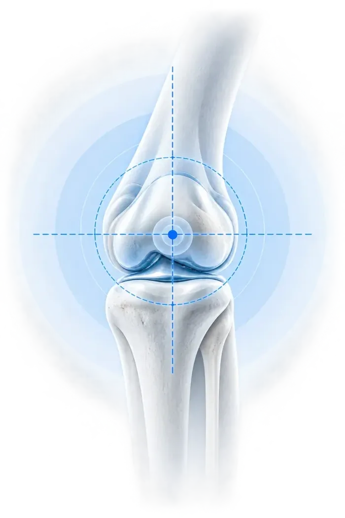 Greater Precision Robotic Knee Target
