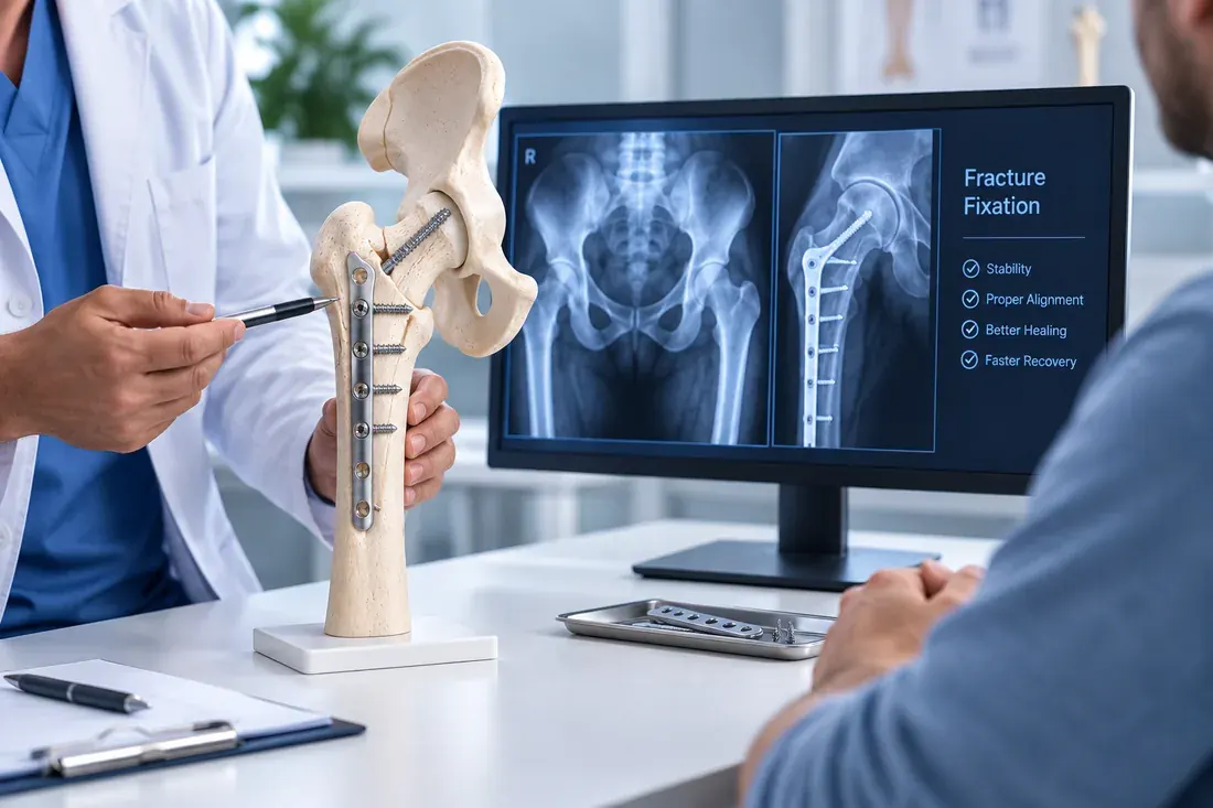 Complex pelvic trauma surgical fixation planning and assessment
