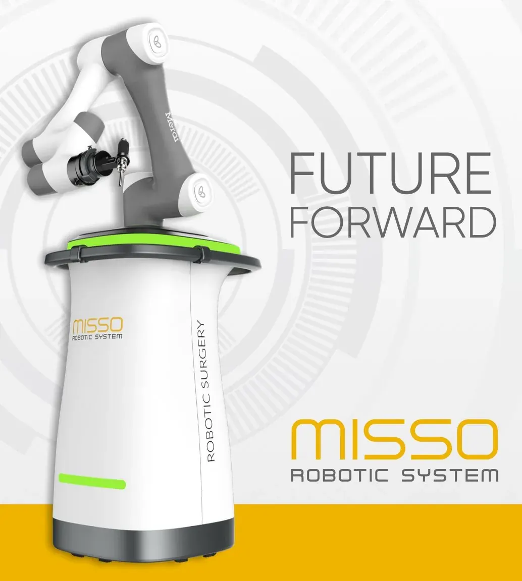 Joint replacement surgery robot